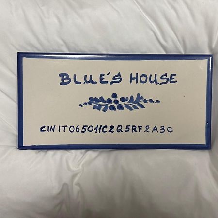 Blue'S House Lejlighed Atrani Eksteriør billede